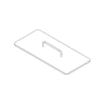 BARON Rear Splash Back(M120). - Whisk Hospitality - FC12