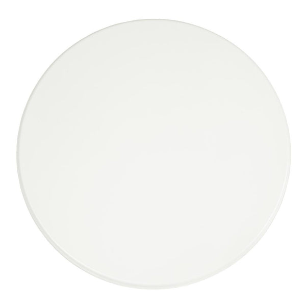 Bolero Round 600mm Table Top (White) GG645 - Whisk Hospitality - GG645