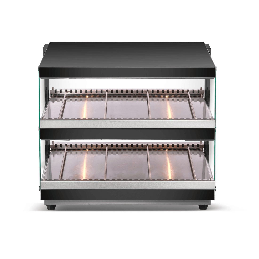 Bonvue Backfill Heated Display Cabinet HWB2-65 - Whisk Hospitality - HWB2-65