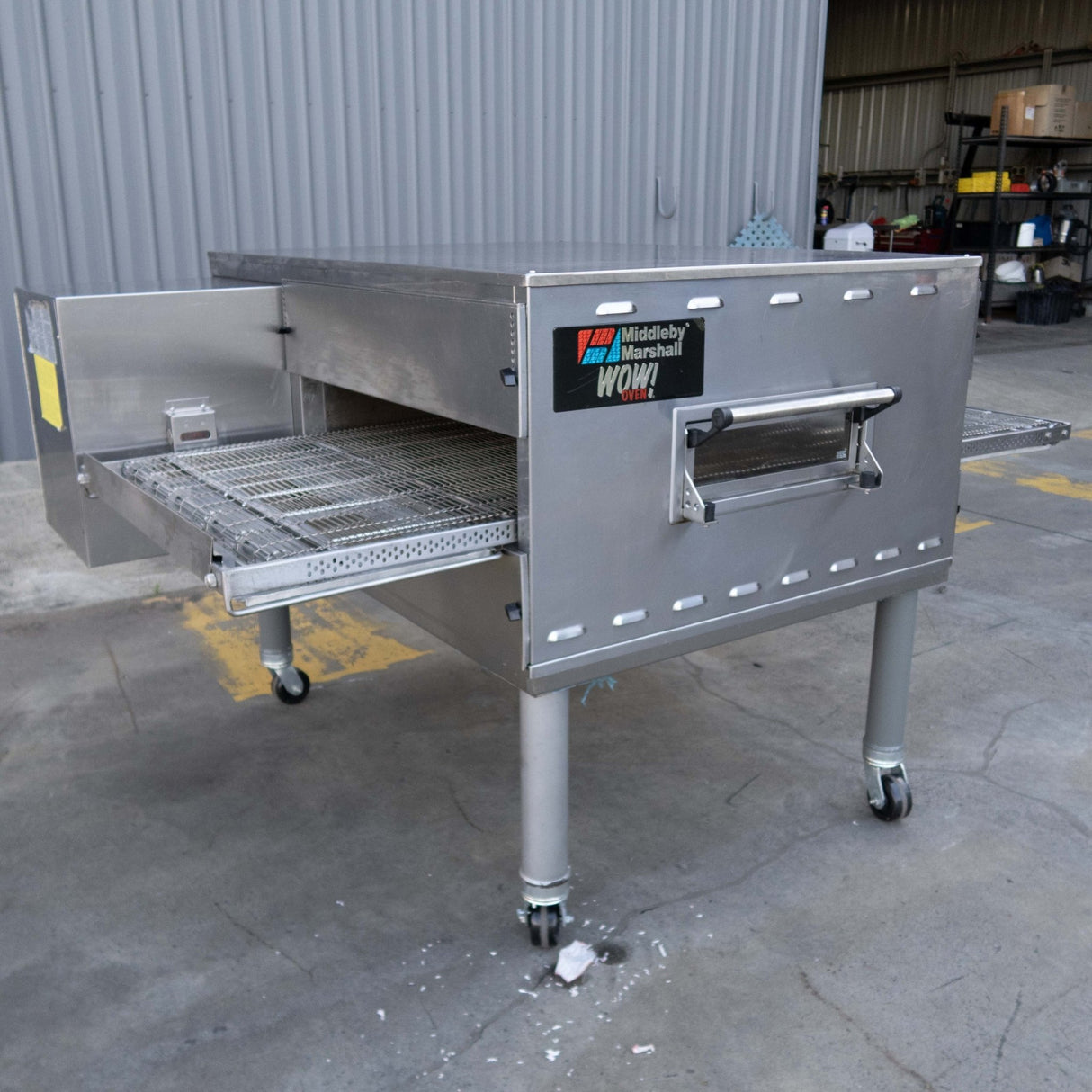 Middleby Marshall PS640G Conveyor Pizza Oven - Whisk Hospitality - 883285