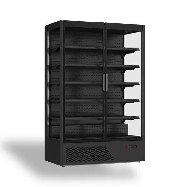 Thermaster 2 Frameless Glass Door Multideck Display Fridge DC-125BS - Whisk Hospitality - DC-125BS