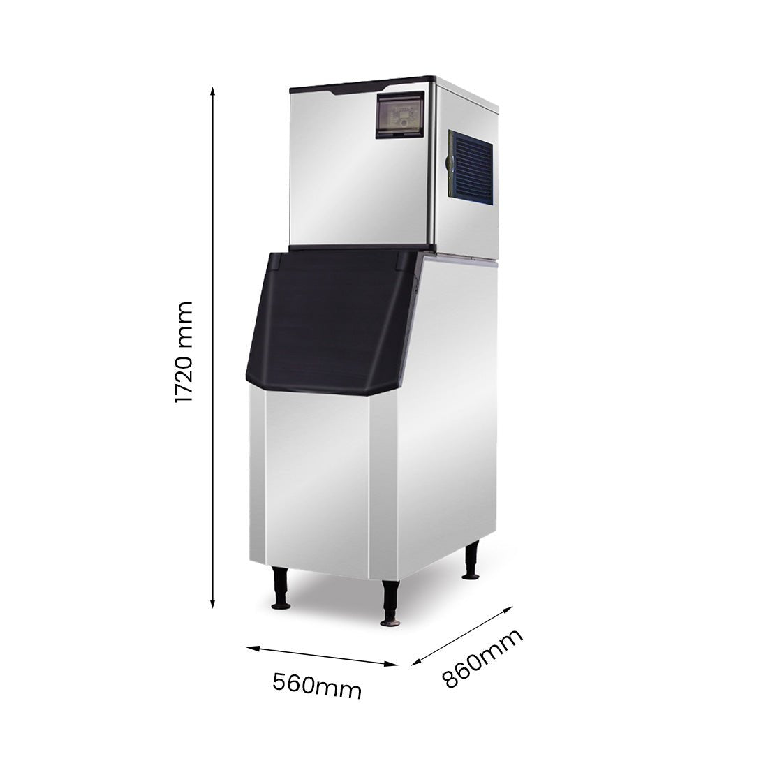 Blizzard Professional Ice Maker - SN - 145C - Whisk Hospitality - SN-145C