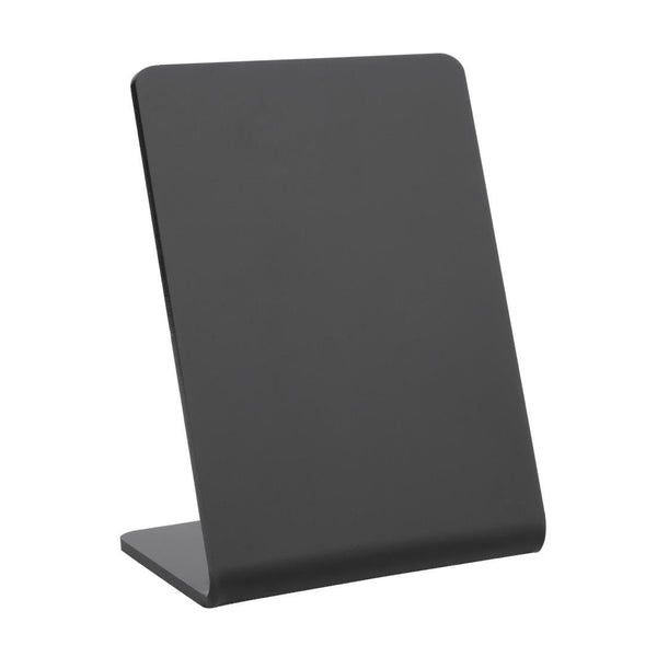 Olympia Acrylic Tableboard - 75x50mm (Box 4) FD954 - Whisk Hospitality - FD954
