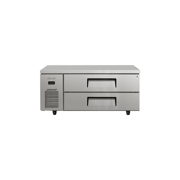 Turbo Air 2 Drawer Chef Base Fridge 1200mm TCB12-2-N - Whisk Hospitality - TCB12-2-N
