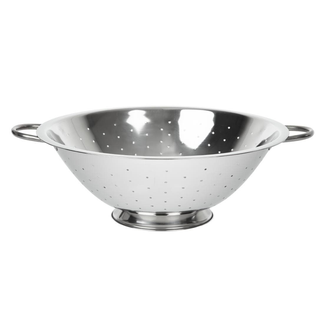 Vogue Colander - 355mm 14" K349 - Whisk Hospitality - K349