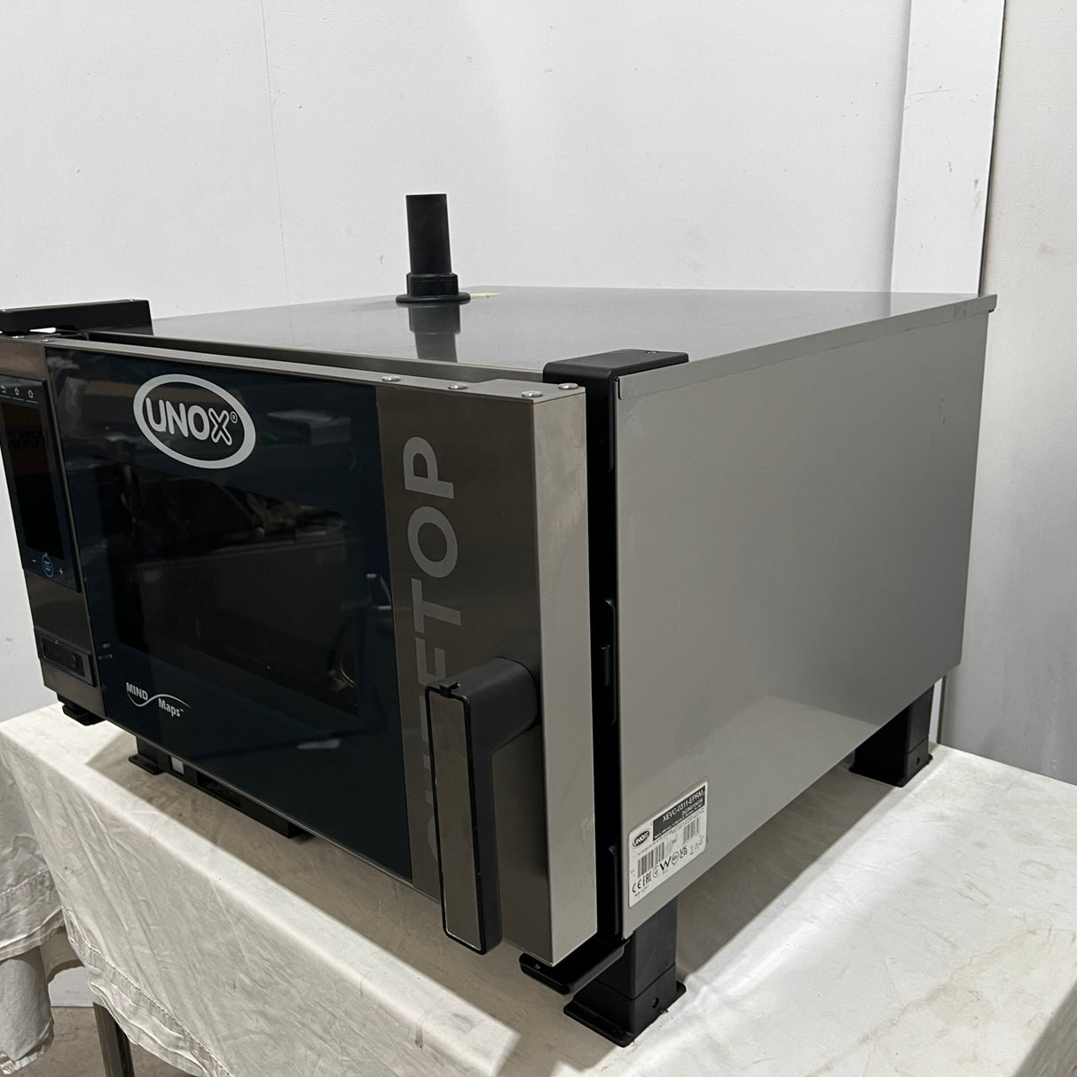 Unox XEVC - 0311 - EPRM Combi Oven with Reverse Osmosis System - Whisk Hospitality - 887893