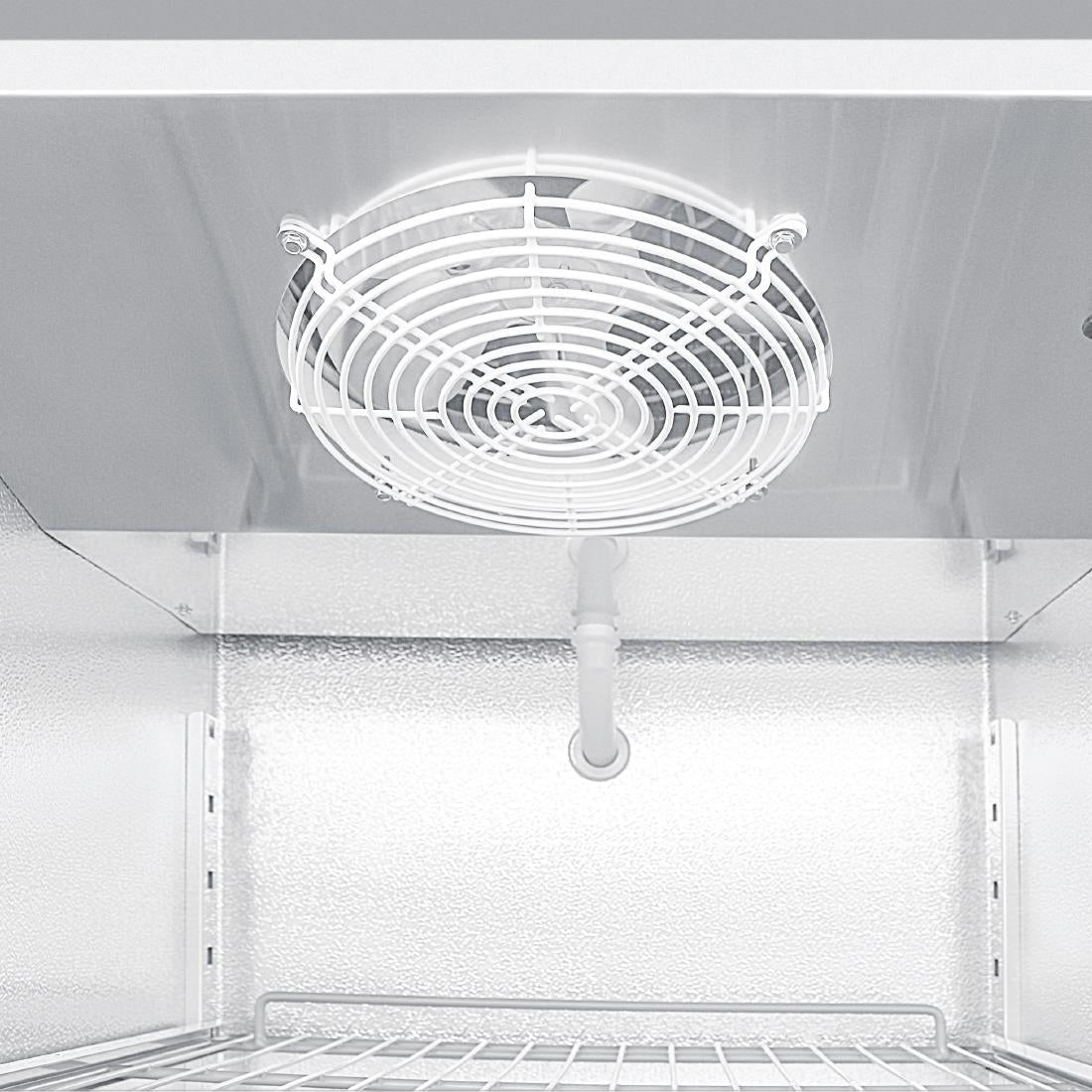 Polar G - Series Gastro Display Glass Door Fridge - 1200Ltr GH219 - A - Whisk Hospitality - GH219-A