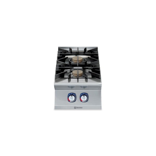 Electrolux 900XP 2 Burner Gas Cook Top 400mm E9GCGD2C0M - Whisk Hospitality - E9GCGD2C0M