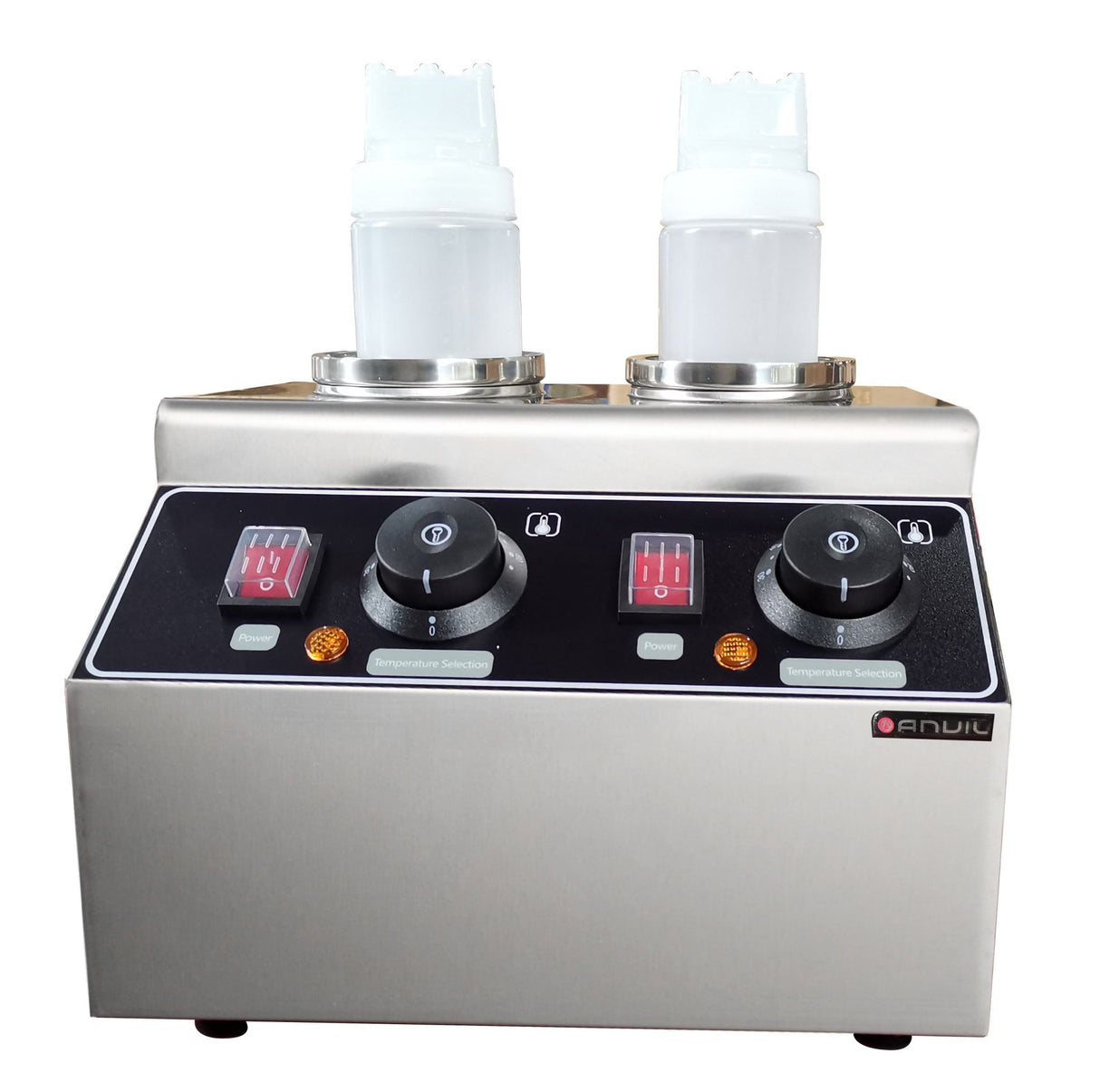 Anvil Sauce Warmer Double SWA0002 - Whisk Hospitality - SWA0002