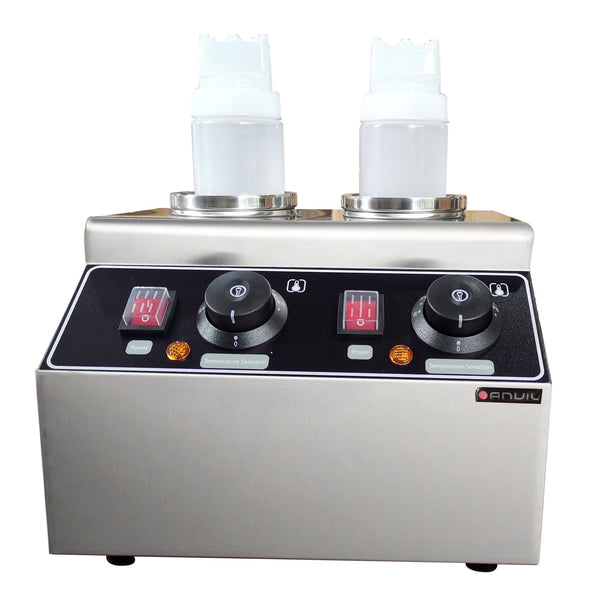 Anvil Sauce Warmer Double SWA0002 - Whisk Hospitality - SWA0002