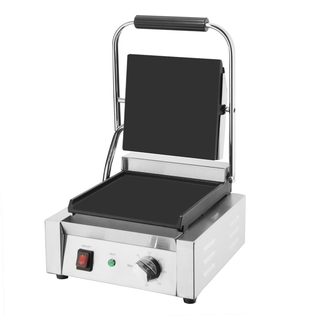 Apuro Bistro Contact Grill - Single Flat Plate CU601 - A - Whisk Hospitality - CU601-A