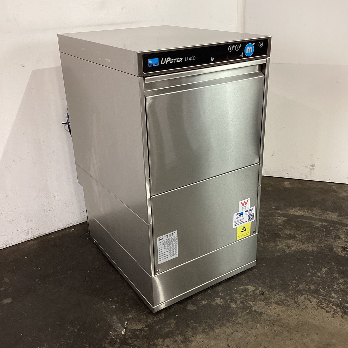 Meiko U400 Undercounter Glasswasher - Whisk Hospitality - 865002