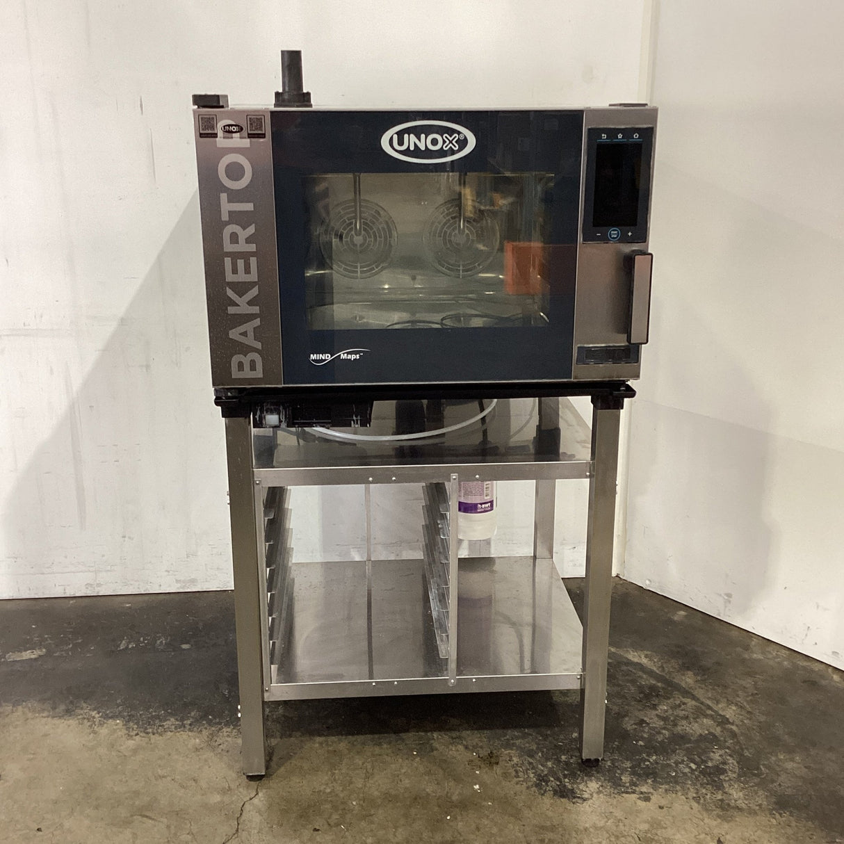 Unox BAKERTOP XEBC - 04EU - EPRM Combi Oven + Stand - Whisk Hospitality - 918140