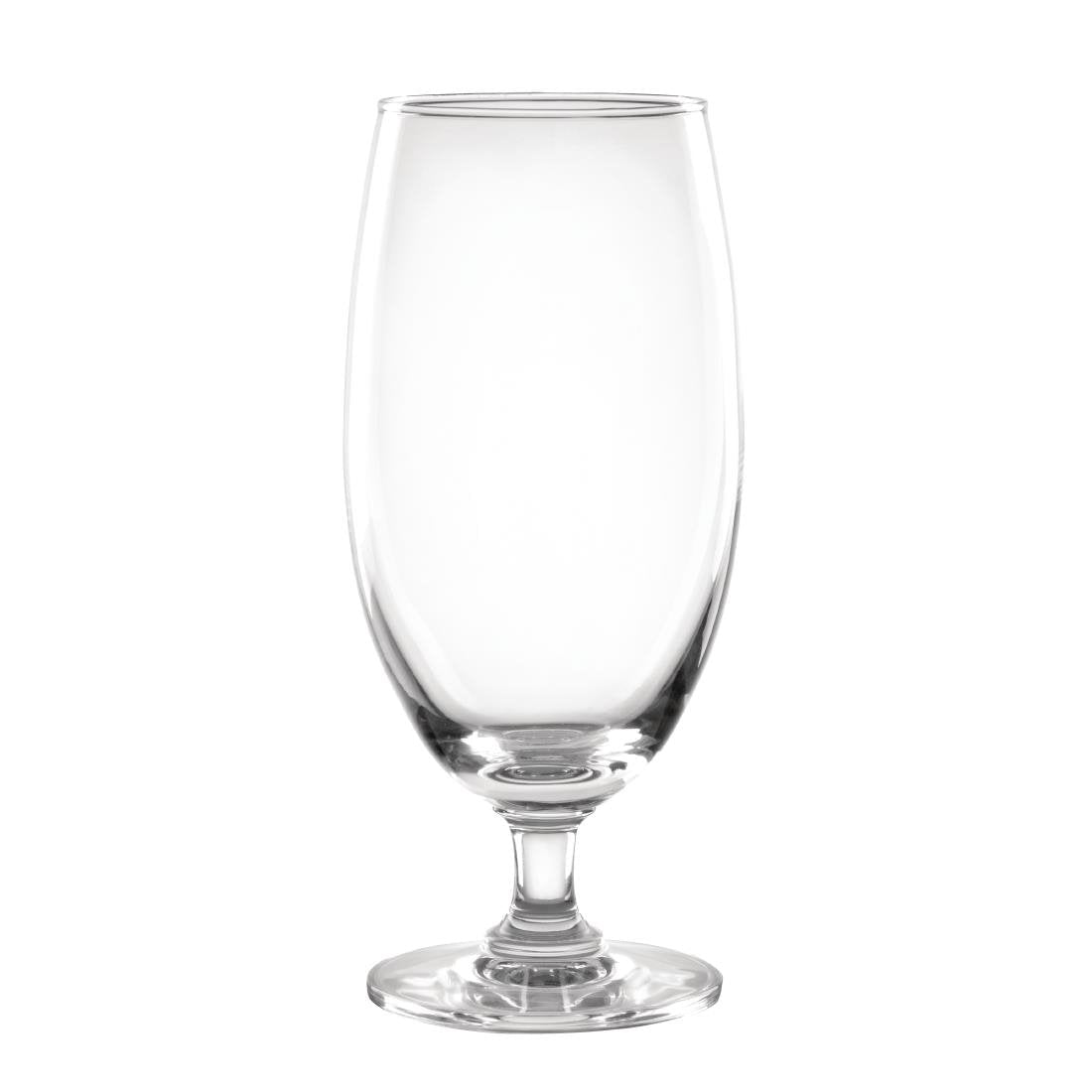 Olympia Stemmed Beer Goblet - 420ml 14 3/4oz (Box 6) DA933 - Whisk Hospitality - DA933