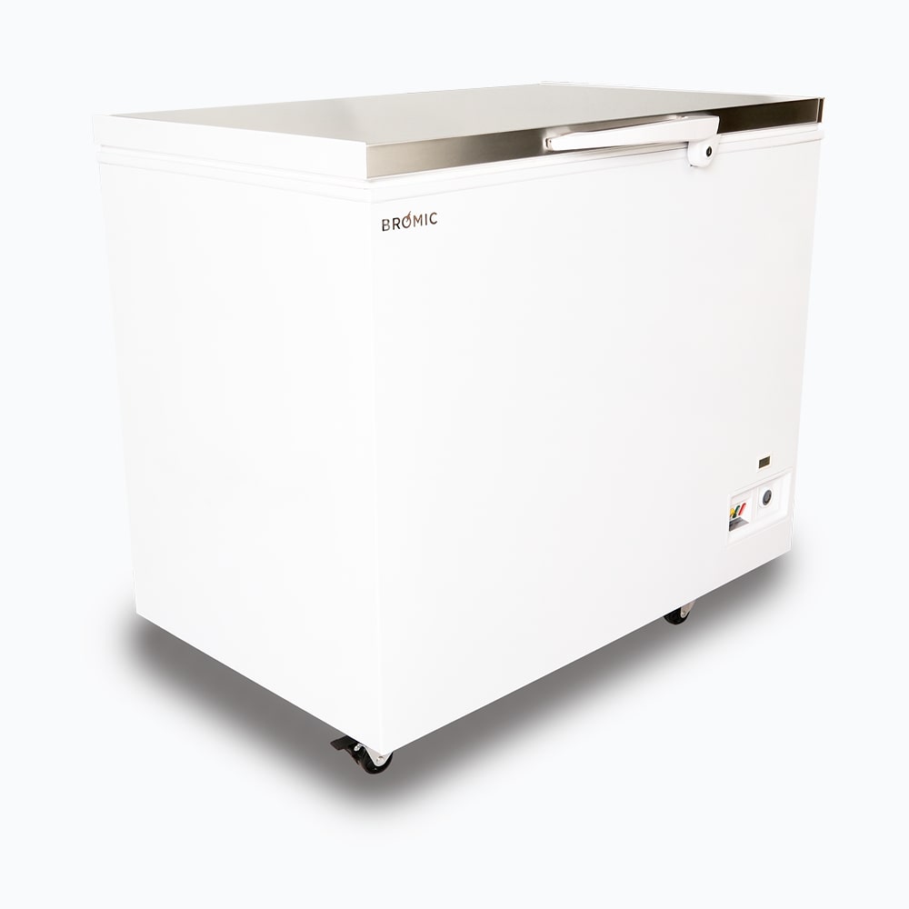 Bromic Storage Chest Freezer - 296L - Stainless Steel Top - Whisk Hospitality - CF0300FTSS-NR