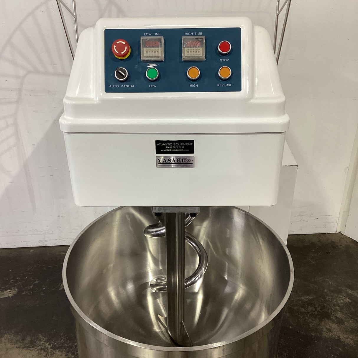 Federal FS100M Spiral Mixer - Whisk Hospitality - 833351