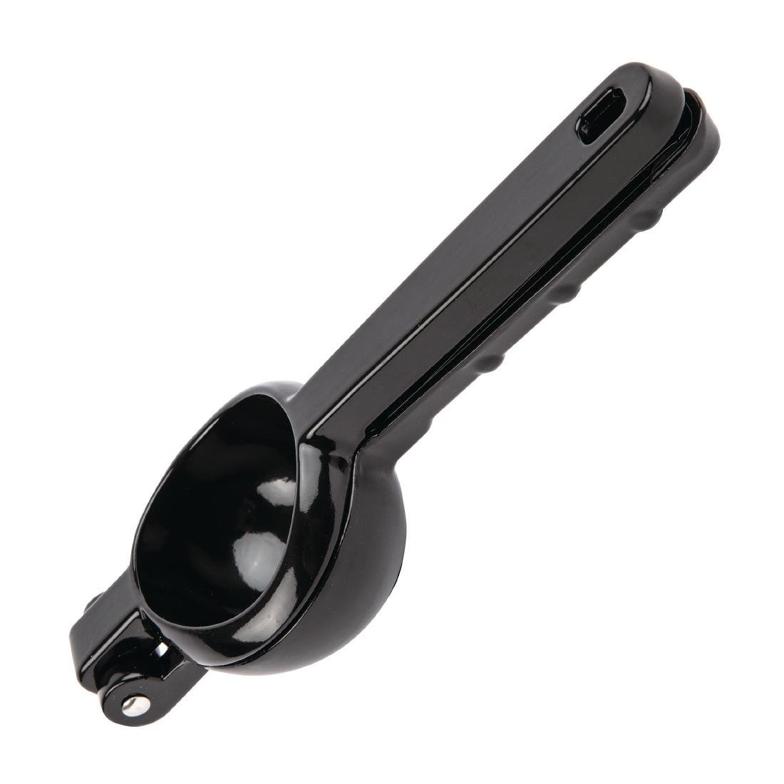 Olympia Hand Held Lime Press Black DM105 - Whisk Hospitality - DM105