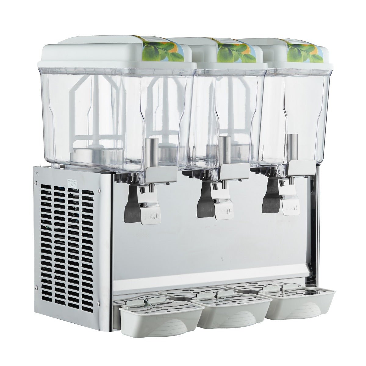 Benchstar Triple Bowl Juice Dispenser KF12L-3 - Whisk Hospitality - KF12L-3