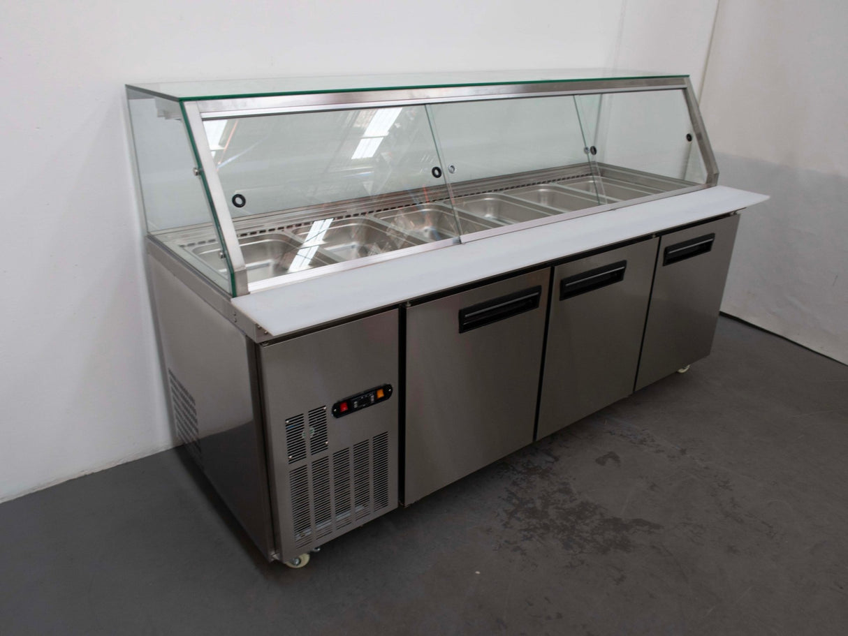 Thermaster PG210FA - XG Sandwich Prep Bench - Whisk Hospitality - 875637