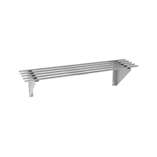 0900 - WSP1 - Pipe Wallshelf 900mm - Whisk Hospitality - 0900-WSP1