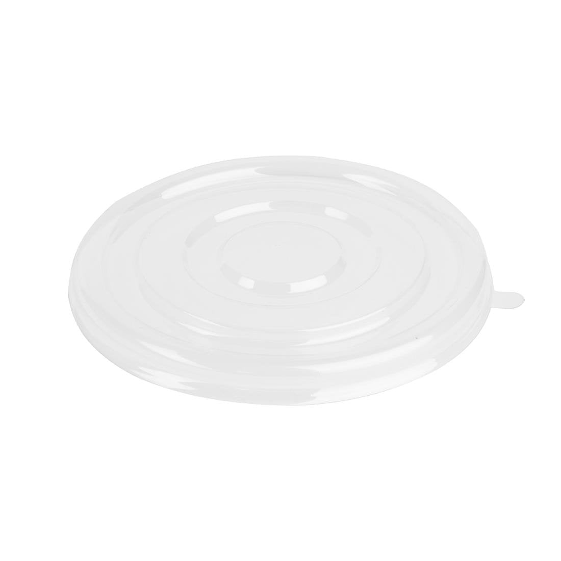 Fiesta Recyclable PET Lid for 400/500ml Bowl Base (Pack 50) HW026 - Whisk Hospitality - HW026