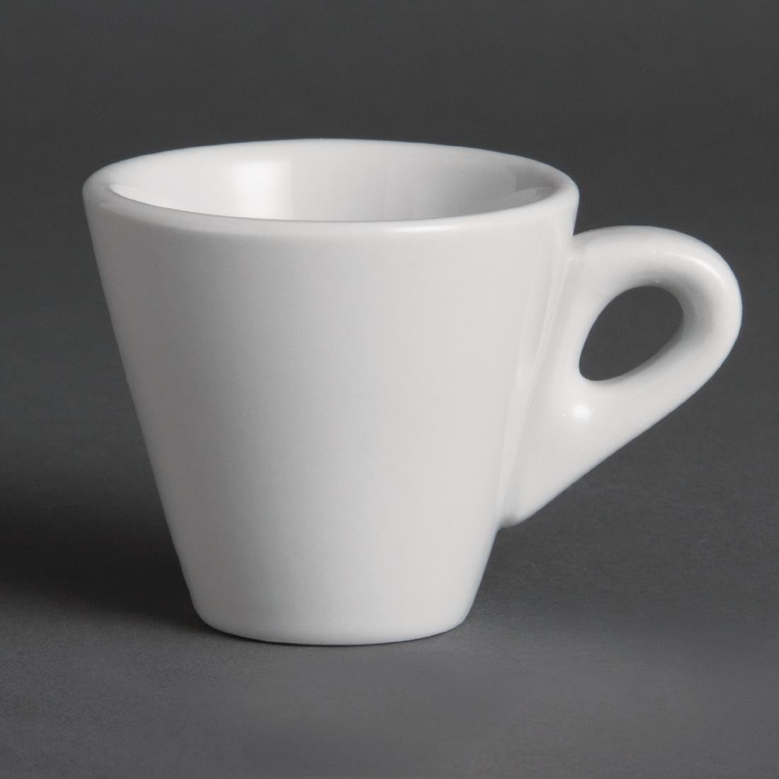 Olympia Espresso Cup White - 60ml 2oz (Box 12) Y111 - Whisk Hospitality - Y111