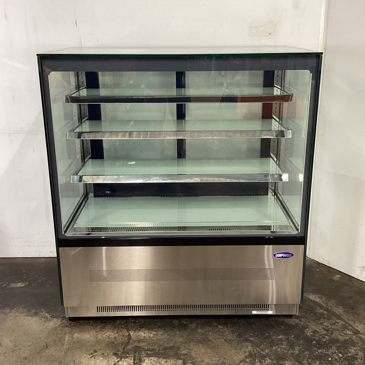 Wellkart Quipwell CFZ12 4 Tier Cake Showcase - Whisk Hospitality - 911126