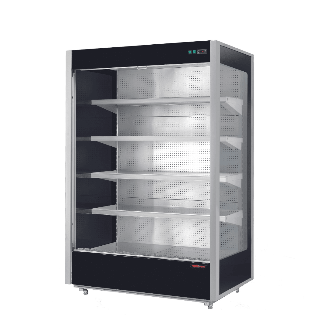 Tecondom Stromboli Supermarket Remote Display with Door TDST90 - CA - 125BD - Whisk Hospitality - TDST90-CA-125BD