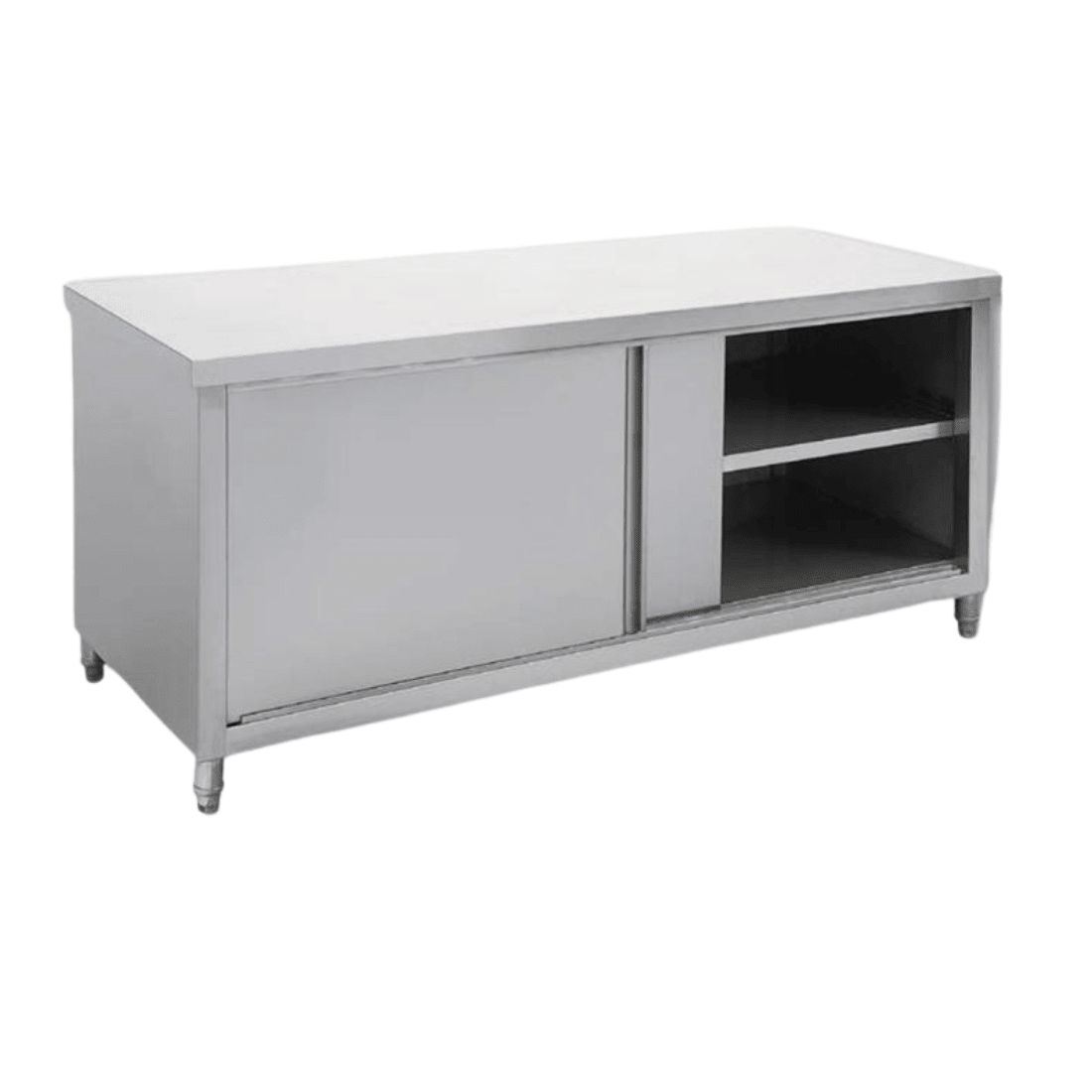 Quality Grade 304 S/S Pass though cabinet ( both side) - STHT - 1200 - H - Whisk Hospitality - STHT-1200-H