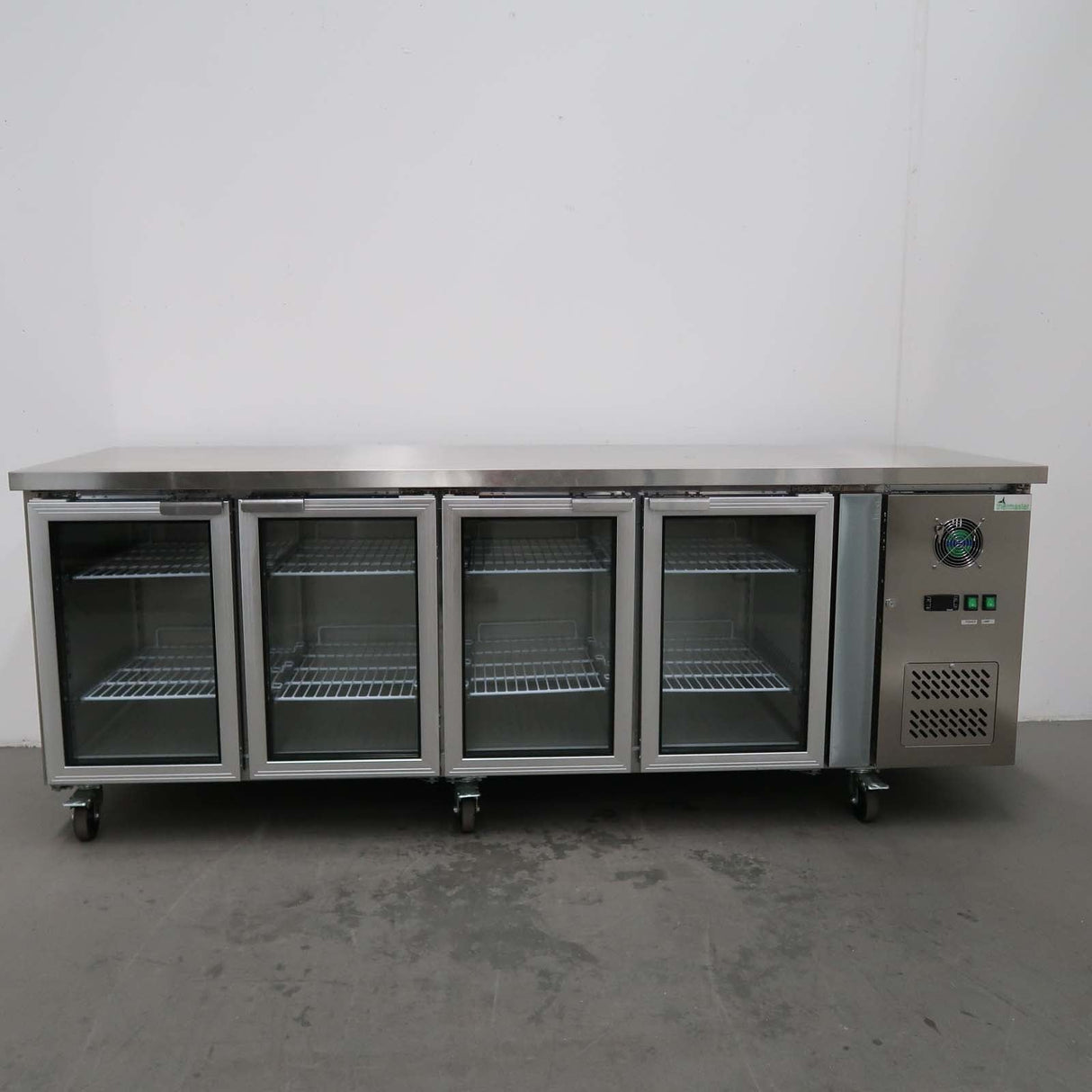 Thermaster GN4100TNG Undercounter Fridge - Whisk Hospitality - 897735