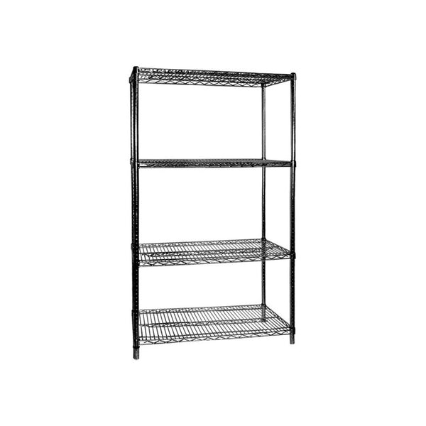 B18/30 Four Tier Shelving - 457 mm deep x 1880 high x 760 width - Whisk Hospitality - B18/30