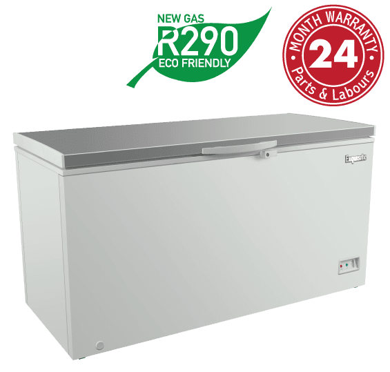 Exquisite Stainless Steel Top Storage Chest Freezers - ESS560H - Whisk Hospitality - ESS560H