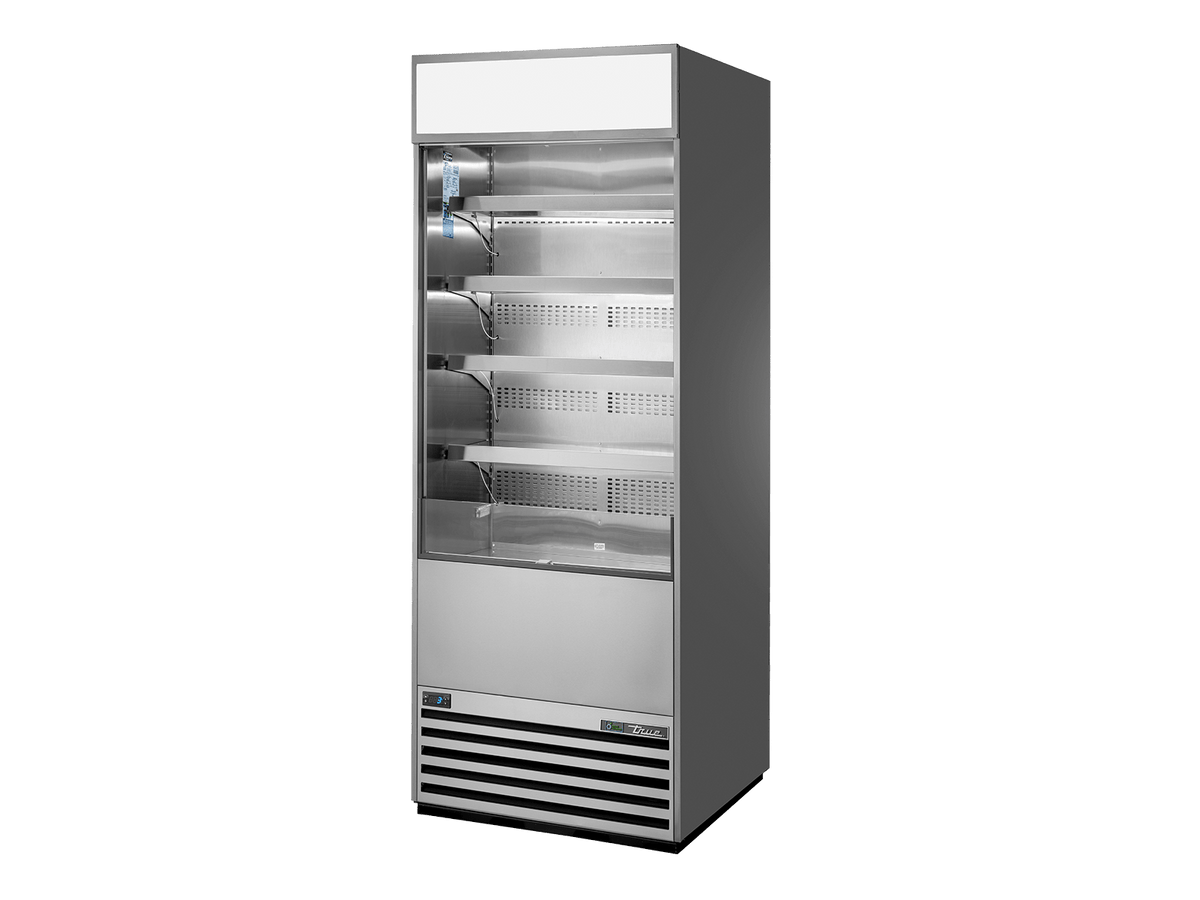 True Refrigeration Supermarket Open Air Merchandiser - TOAM - 30 - HC - TSL01 - Whisk Hospitality - TOAM-30-HC-TSL01