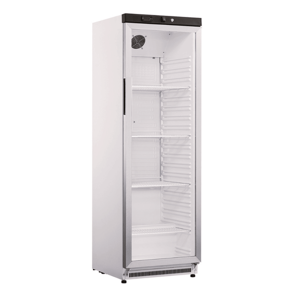 FED-X 350L Single Glass Door Fridge - XR400SG - Whisk Hospitality - XR400SG