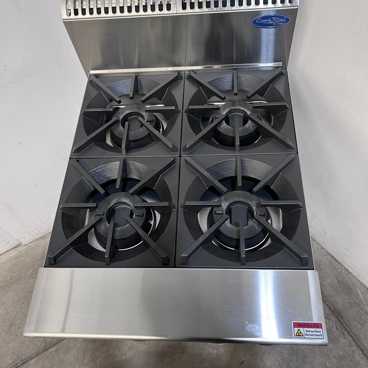 Cookrite AT80G4B - C Cooktop - Whisk Hospitality - 905169