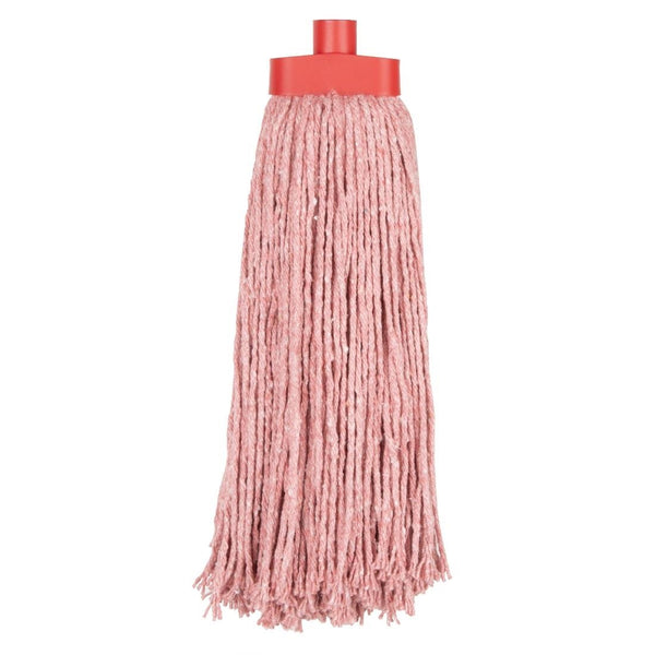 Jantex Kentucky Mop Head Red - 450g HX241 - Whisk Hospitality - HX241