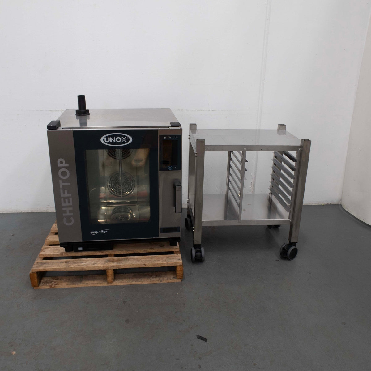 Unox XEVC-0711-EPRM Combi Oven with Stand - Whisk Hospitality - 946634