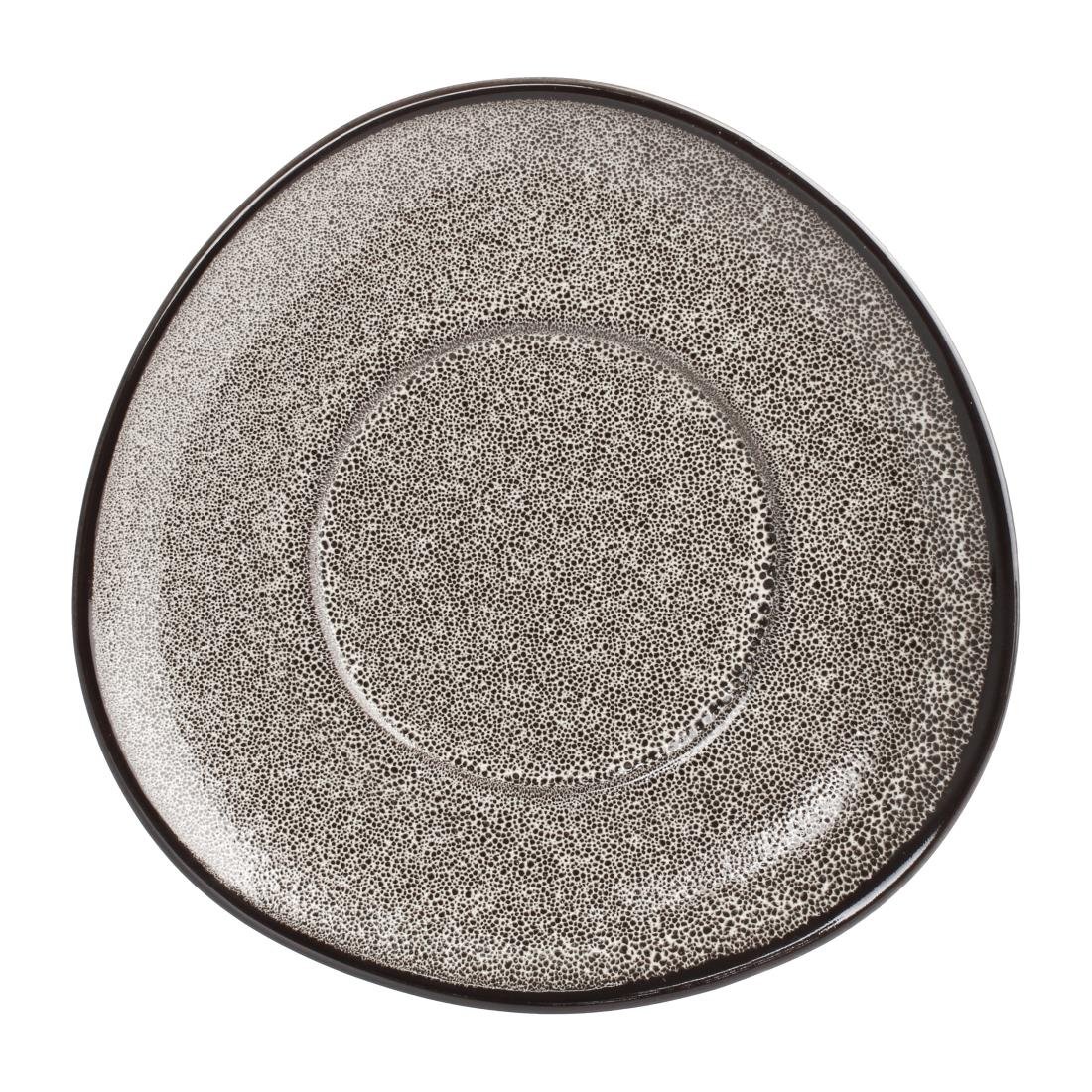 Olympia Mineral Triangular Saucer - 150mm 6" (Box 6) DF182 - Whisk Hospitality - DF182