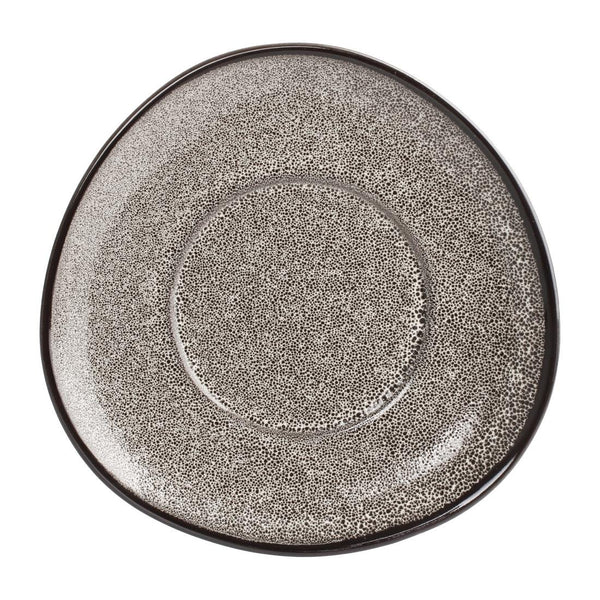 Olympia Mineral Triangular Saucer - 150mm 6" (Box 6) DF182 - Whisk Hospitality - DF182