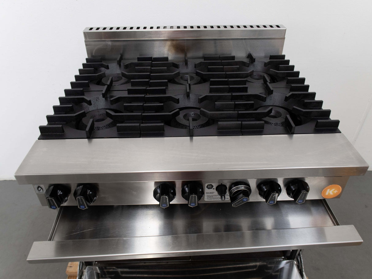 B&S KOV - SB6 Range Oven - Whisk Hospitality - 841401