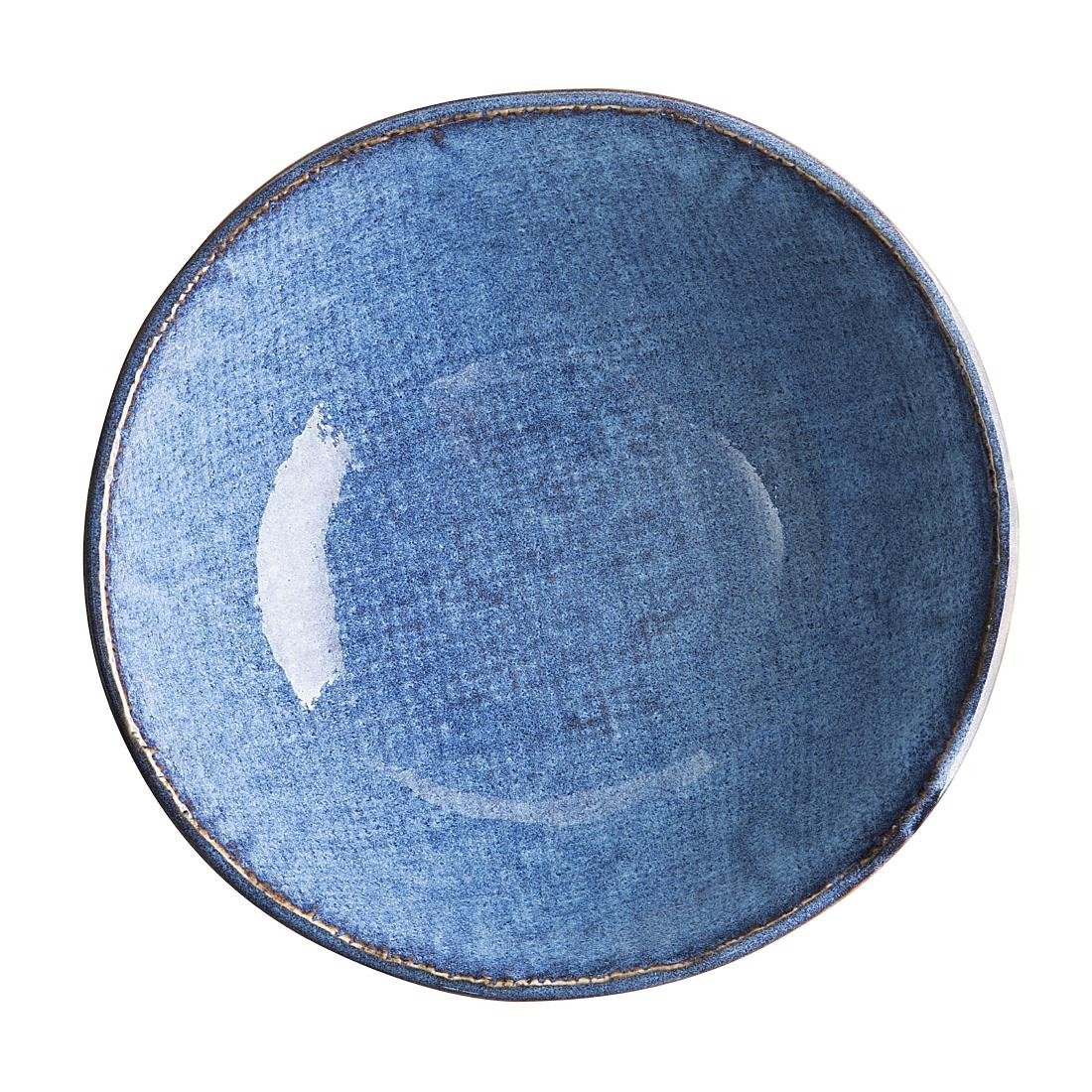 Olympia Denim Blue Coupe Bowl - 160x60mm (Box 6) FU224 - Whisk Hospitality - FU224