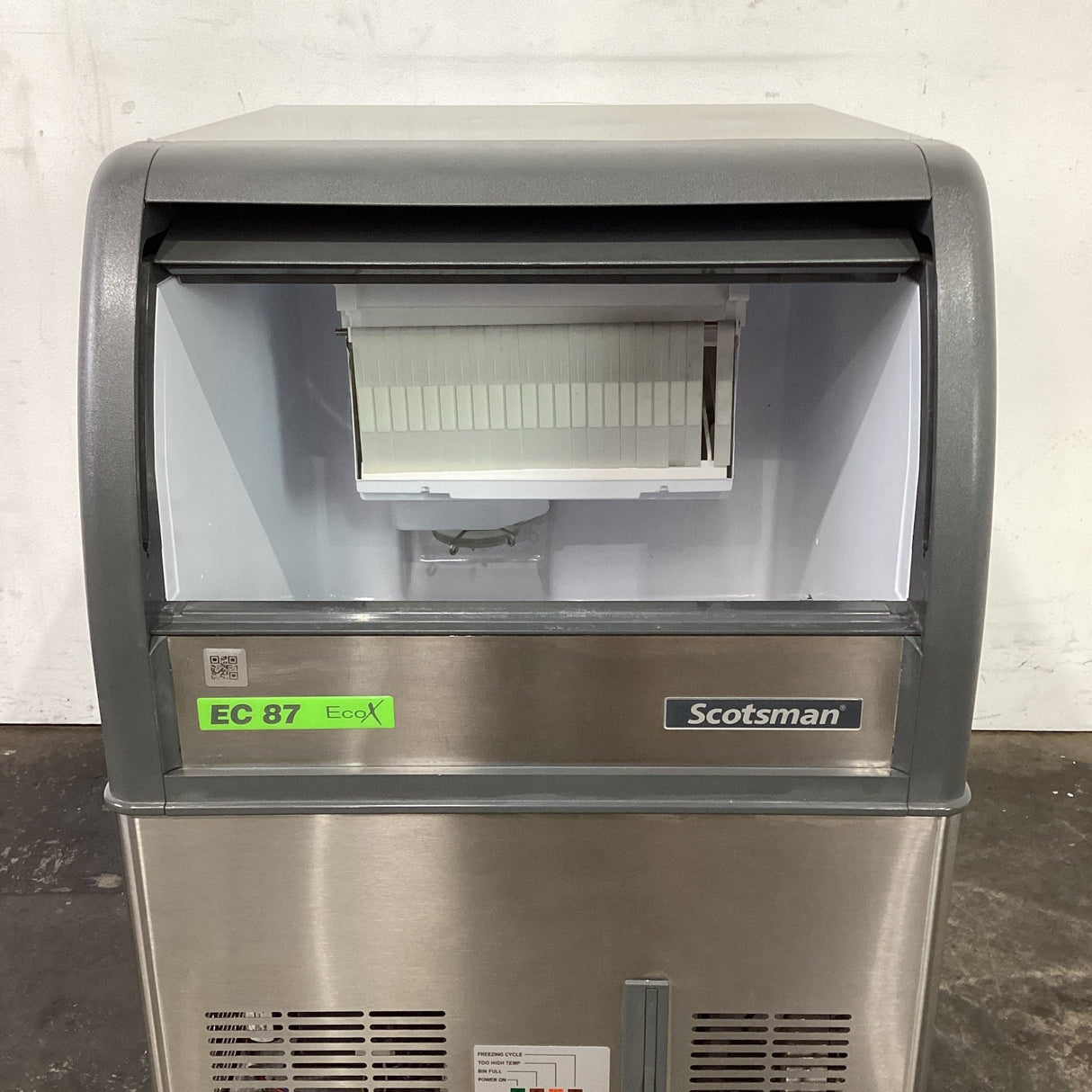 Scotsman ECS87AS Ice Machine - Whisk Hospitality - 828734