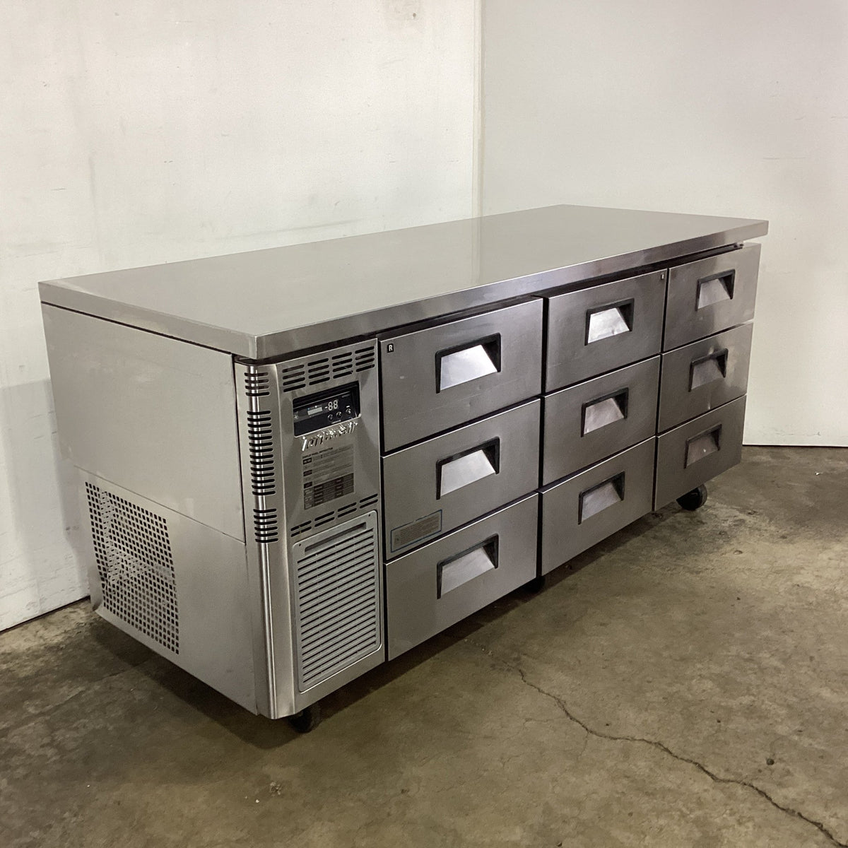 Turboair KUR18-3D-9-N Undercounter Fridge - Whisk Hospitality - 835527