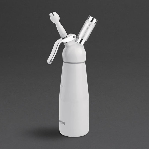 Vogue Cream Whipper White - 500ml CB162 - Whisk Hospitality - CB162
