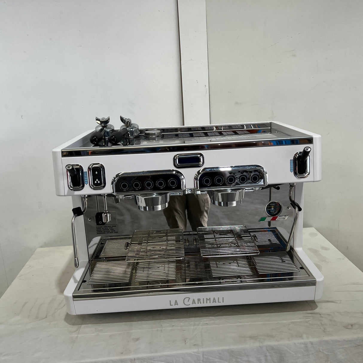 Carimali Cento 50 E2 2 Group Coffee Machine - Whisk Hospitality - 846612