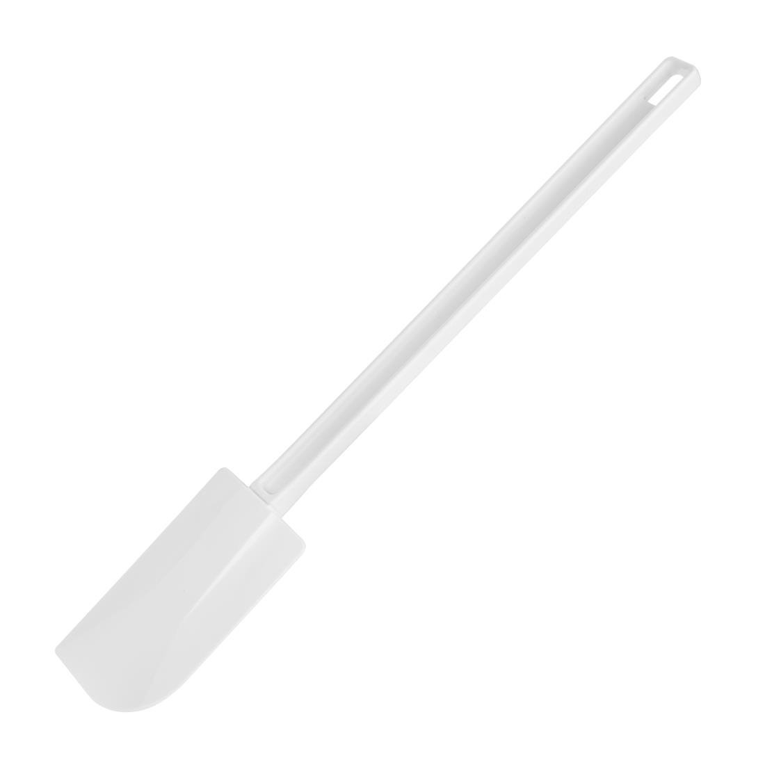 Vogue Rubber Spatula White - 405mm 16" J083 - Whisk Hospitality - J083