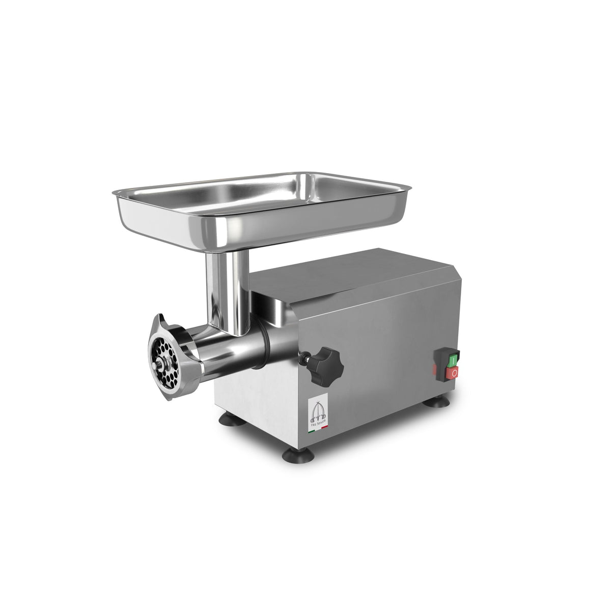 Tre Spade Meat Mincer Size 22 Stainless Steel MNS2222 - Whisk Hospitality - MNS2222