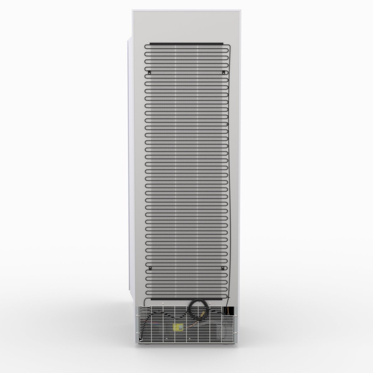 AG 400L Upright Single Door Ventilated Fridge R400V - Whisk Hospitality - R400V