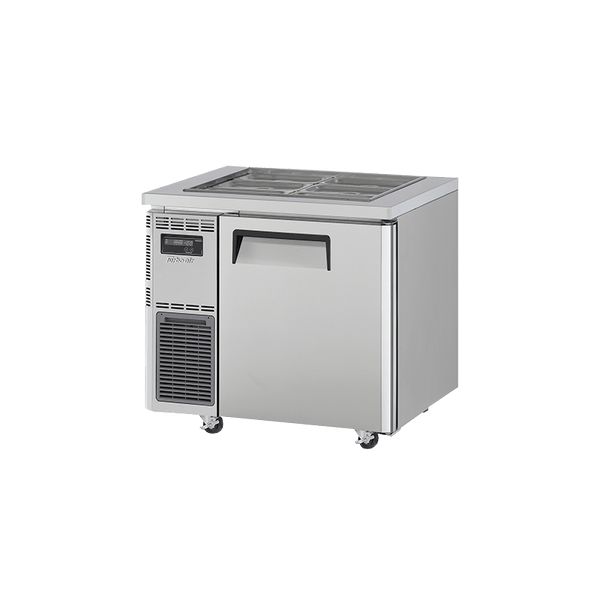 Turbo Air 1 Door Salad Prep Fridge 900mm KSR9-1-N - Whisk Hospitality - KSR9-1-N