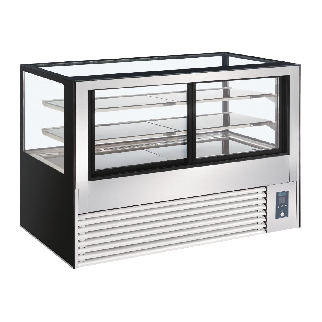 Polar U - Series Refrigerated Deli Display Showcase 585Ltr 1800mm DB959 - A - Whisk Hospitality - DB959-A